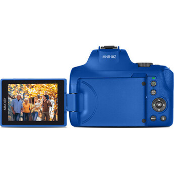 Minolta MNB10Z Digital Camera (Blue) — thumbnail 9