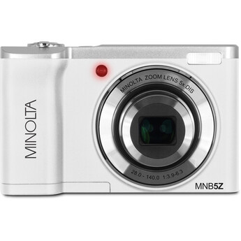 Minolta MNB5Z Digital Camera (White)
