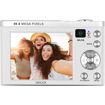 Minolta MNB5Z Digital Camera (White) — thumbnail 2