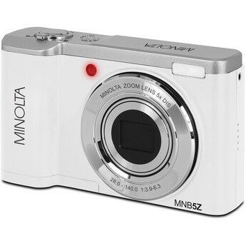 Minolta MNB5Z Digital Camera (White) — thumbnail 3