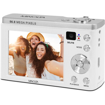 Minolta MNB5Z Digital Camera (White) — thumbnail 4