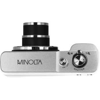 Minolta MNB5Z Digital Camera (White) — thumbnail 5
