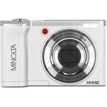 Minolta MNB5Z Digital Camera (White) — thumbnail 7
