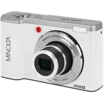 Minolta MNB5Z Digital Camera (White) — thumbnail 8