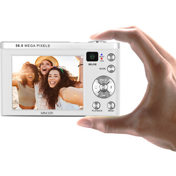 Minolta MNB5Z Digital Camera (White) — thumbnail 9