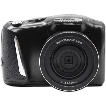 Minolta MND50 48MP Digital Camera (Black)