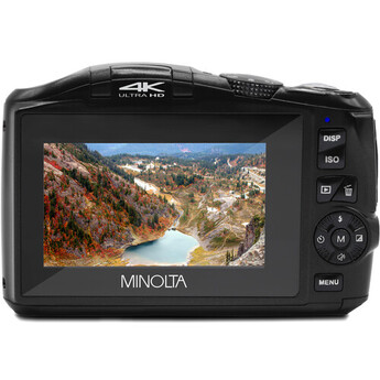 Minolta MND50 48MP Digital Camera (Black) — thumbnail 2