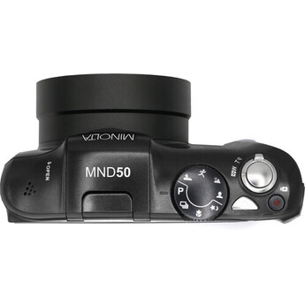 Minolta MND50 48MP Digital Camera (Black) — thumbnail 3