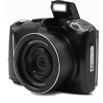 Minolta MND50 48MP Digital Camera (Black) — thumbnail 5
