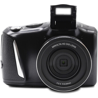 Minolta MND50 48MP Digital Camera (Black) — thumbnail 6