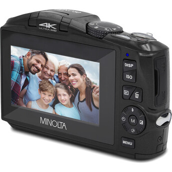 Minolta MND50 48MP Digital Camera (Black) — thumbnail 7