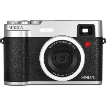 Minolta MND70 Digital Camera (Silver/Black)