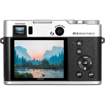 Minolta MND70 Digital Camera (Silver/Black) — thumbnail 2