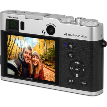 Minolta MND70 Digital Camera (Silver/Black) — thumbnail 4