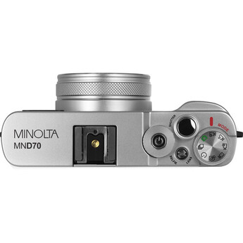Minolta MND70 Digital Camera (Silver/Black) — thumbnail 5