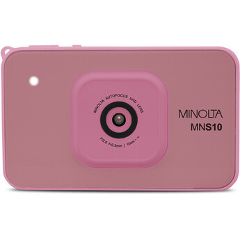 Minolta MNS10 Digital Camera (Pink)