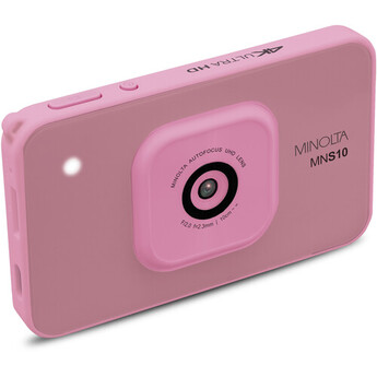 Minolta MNS10 Digital Camera (Pink) — thumbnail 7