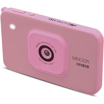 Minolta MNS10 Digital Camera (Pink) — thumbnail 8