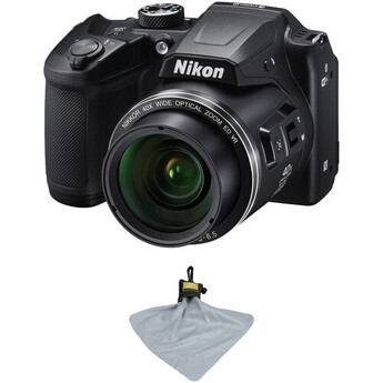 Nikon COOLPIX B500 DIGITAL CAMERA-BLK/CLOTH