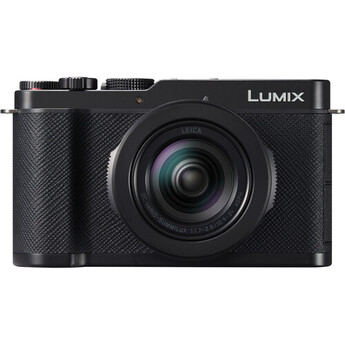 Panasonic LUMIX L10 Digital Camera (Black)