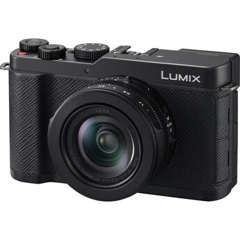 Panasonic LUMIX L10 Digital Camera (Black) — thumbnail 3