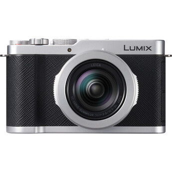 Panasonic LUMIX L10 Digital Camera (Silver)