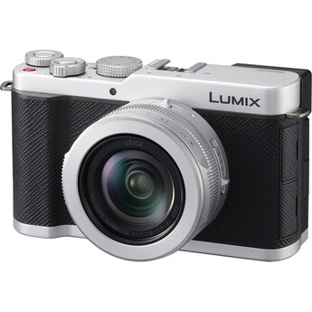 Panasonic LUMIX L10 Digital Camera (Silver) — thumbnail 3