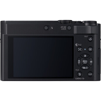 Panasonic ZS300 Digital Camera (Black) — thumbnail 2