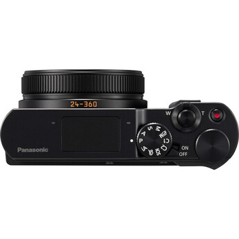 Panasonic ZS300 Digital Camera (Black) — thumbnail 5