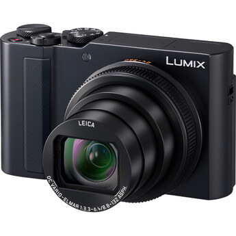 Panasonic ZS300 Digital Camera (Black) — thumbnail 7