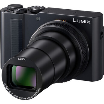 Panasonic ZS300 Digital Camera (Black) — thumbnail 8