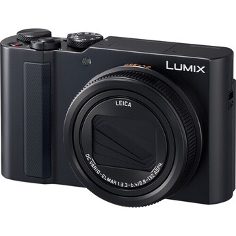 Panasonic ZS300 Digital Camera (Black) — thumbnail 9