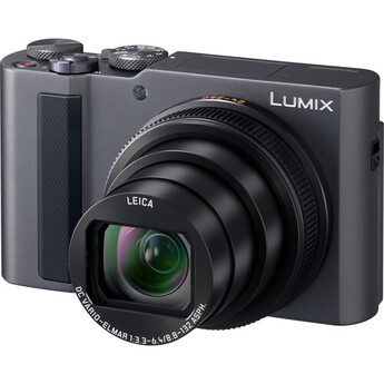 Panasonic ZS300 Digital Camera (Silver) — thumbnail 7