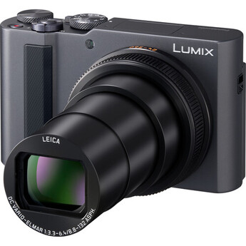 Panasonic ZS300 Digital Camera (Silver) — thumbnail 8
