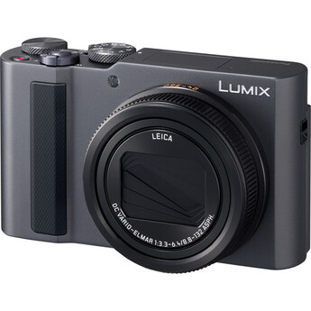 Panasonic ZS300 Digital Camera (Silver) — thumbnail 9