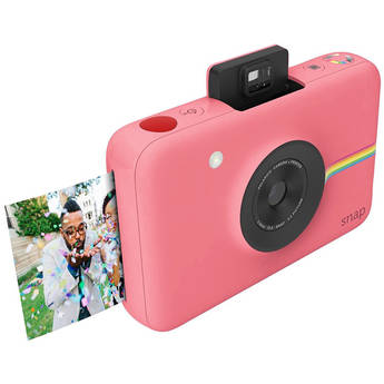 Polaroid Snap Instant Digital Camera (Pink)