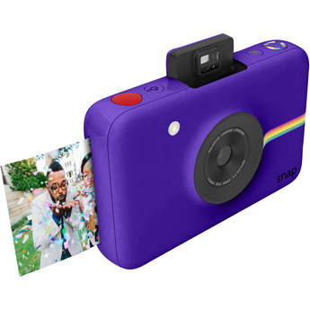 Polaroid Snap Instant Digital Camera (Purple)