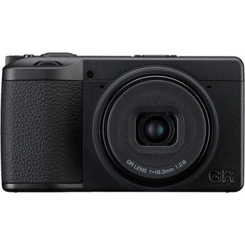 Ricoh GR IV Monochrome Digital Camera 01582 Greentoe
