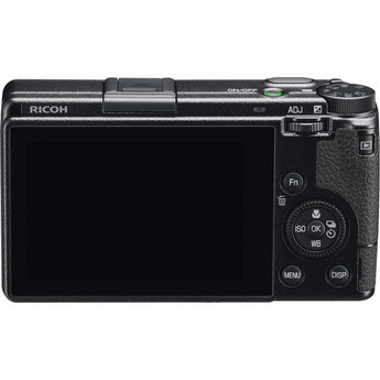 Ricoh GR DIGITAL III 10.0MP Digital Camera - Black (2009) for sale online