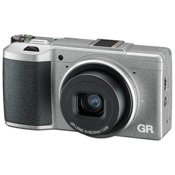 Ricoh GR II Silver Edition Digital Camera