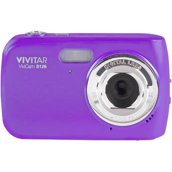 Vivitar ViviCam S126 Digital Camera (Purple)