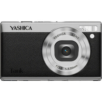 Yashica Tank Compact Digital Camera (Black) — thumbnail 3