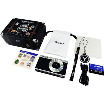 Yashica Tank Compact Digital Camera (Black) — thumbnail 8