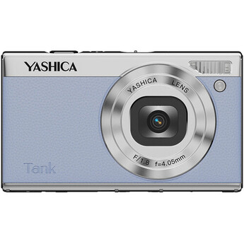 Yashica Tank Compact Digital Camera (Sky Blue) — thumbnail 3