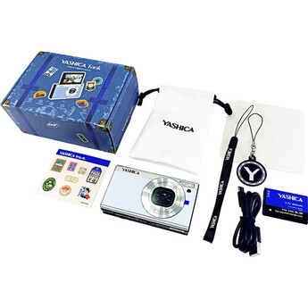 Yashica Tank Compact Digital Camera (Sky Blue) — thumbnail 5