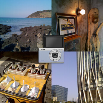 Yashica Tank Compact Digital Camera (Sky Blue) — thumbnail 7