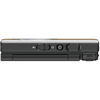 Yashica Tank Compact Digital Camera (Brown) — thumbnail 6
