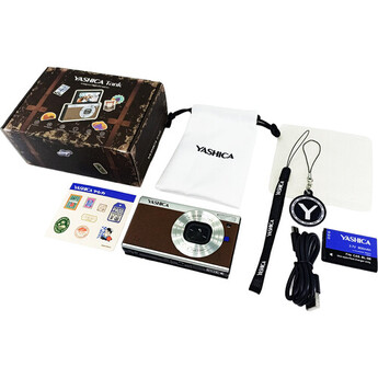 Yashica Tank Compact Digital Camera (Brown) — thumbnail 8