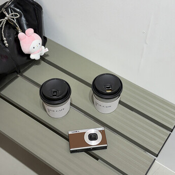 Yashica Tank Compact Digital Camera (Brown) — thumbnail 9