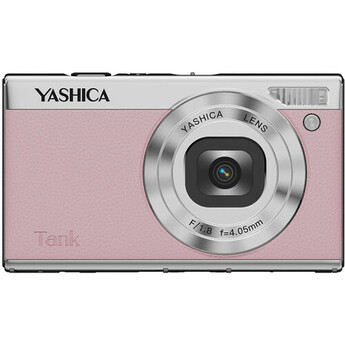 Yashica Tank Compact Digital Camera (Pink Marshmallow) — thumbnail 3